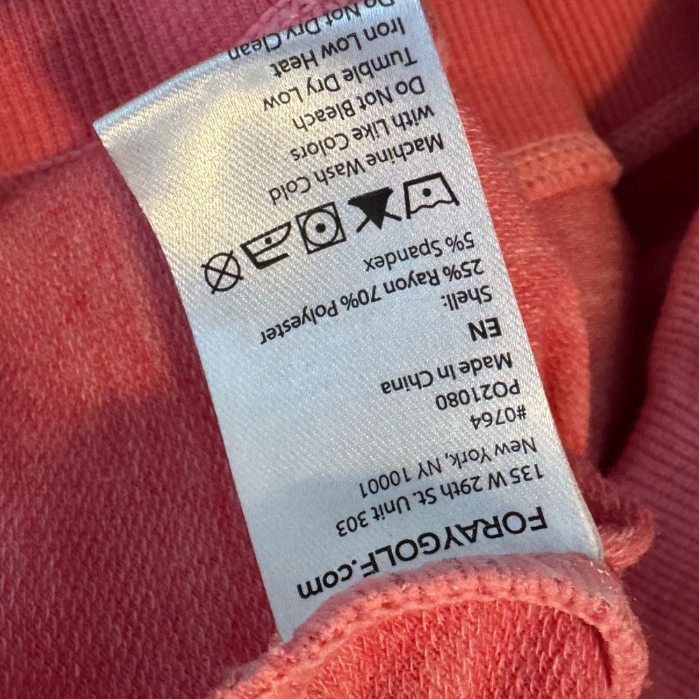 Foray Golf French Terry Hoodie - Picture 10 of 12